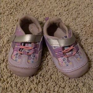 Purple Toddler Tennis Shoes